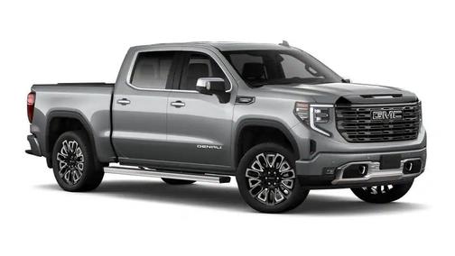 Gray 2026 GMC Sierra 1500 Denali Ultimate