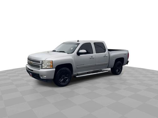 2013 Chevrolet Silverado 1500 LTZ