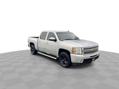 2013 Chevrolet Silverado 1500 LTZ