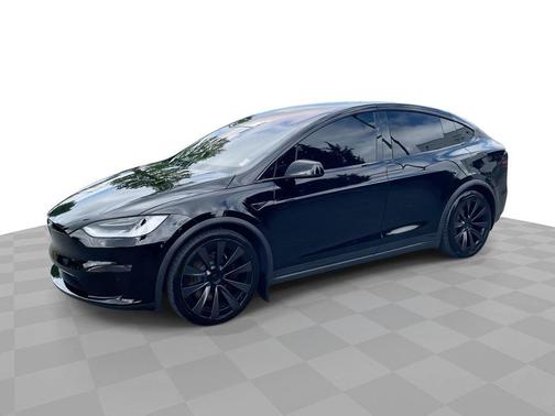 2022 Tesla Model X Plaid Tri Motor All-Wheel Drive