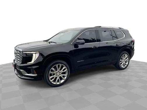 Black 2026 GMC Acadia Denali
