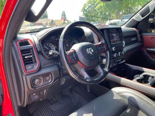 Red 2020 RAM 1500 Rebel