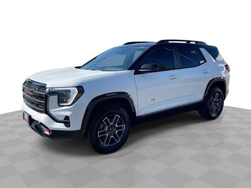 White 2026 GMC Terrain AWD AT4