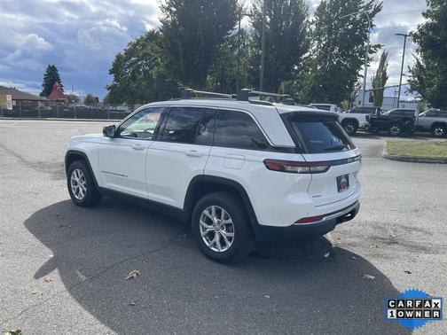 2022 Jeep Grand Cherokee Limited