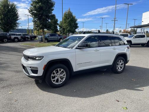 2022 Jeep Grand Cherokee Limited