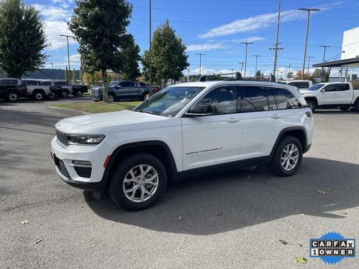 2022 Jeep Grand Cherokee Limited