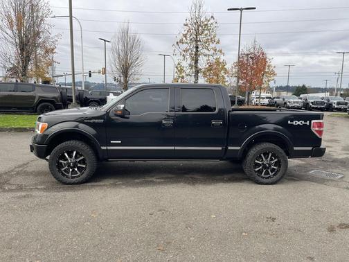 2012 Ford F-150 Platinum