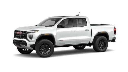 White 2026 GMC Canyon AT4