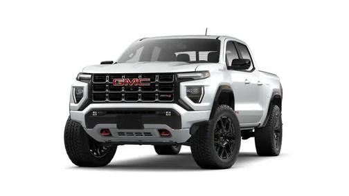 White 2026 GMC Canyon AT4