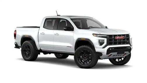 White 2026 GMC Canyon AT4