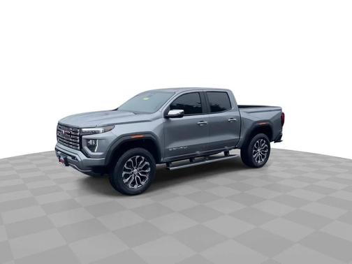 Gray 2026 GMC Canyon Denali