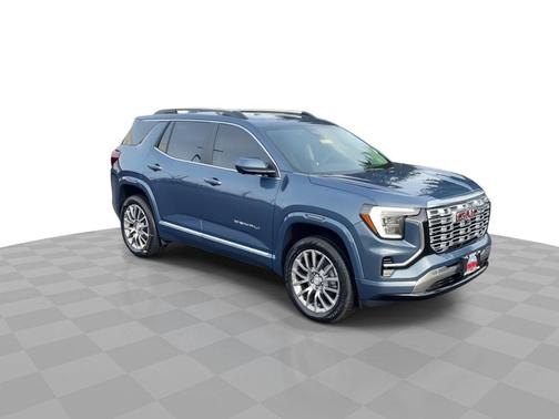 Blue 2026 GMC Terrain Denali