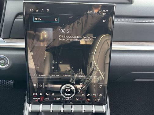 Blue 2026 GMC Terrain Denali