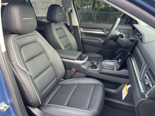 Blue 2026 GMC Terrain Denali