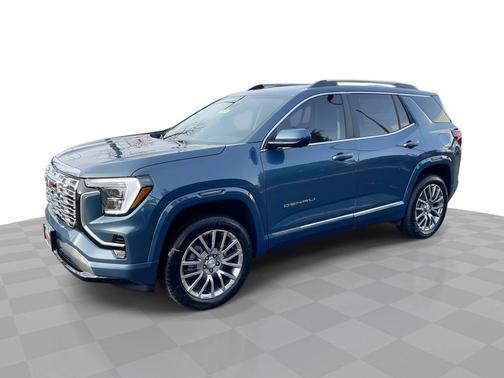 Blue 2026 GMC Terrain Denali