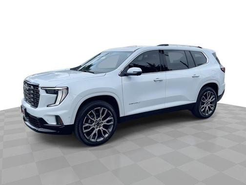 White 2026 GMC Acadia Denali