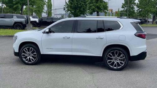 White 2026 GMC Acadia Denali