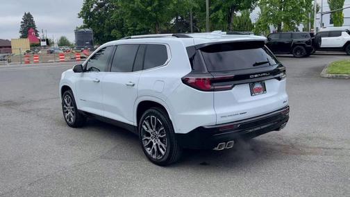 White 2026 GMC Acadia Denali