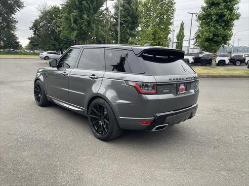 2018 Land Rover Range Rover Sport Supercharged Dynamic