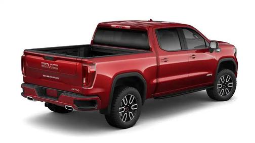 Red 2026 GMC Sierra 1500 AT4