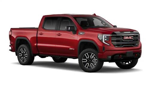 Red 2026 GMC Sierra 1500 AT4