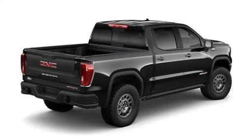 Black 2026 GMC Sierra 1500 AT4X