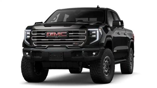 Black 2026 GMC Sierra 1500 AT4X