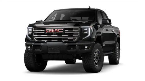 Black 2026 GMC Sierra 1500 AT4X