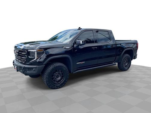 Black 2026 GMC Sierra 1500 AT4X
