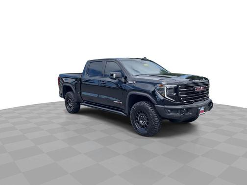 Black 2026 GMC Sierra 1500 AT4X