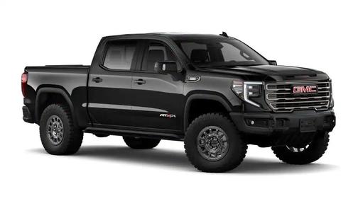 Black 2026 GMC Sierra 1500 AT4X