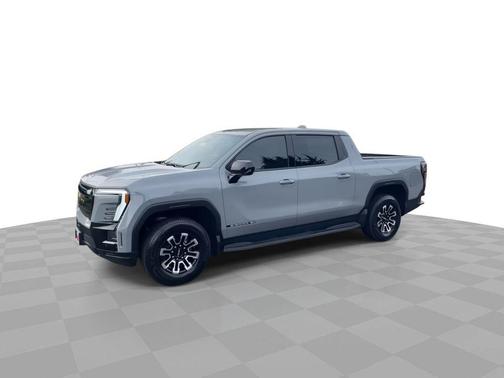 Gray 2026 GMC Sierra EV Extended Range Elevation