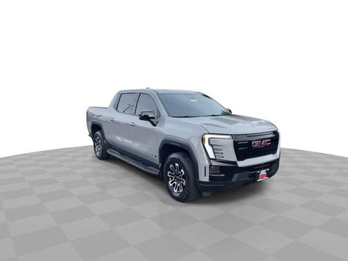 Gray 2026 GMC Sierra EV Extended Range Elevation