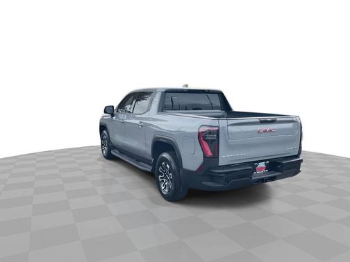 Gray 2026 GMC Sierra EV Extended Range Elevation
