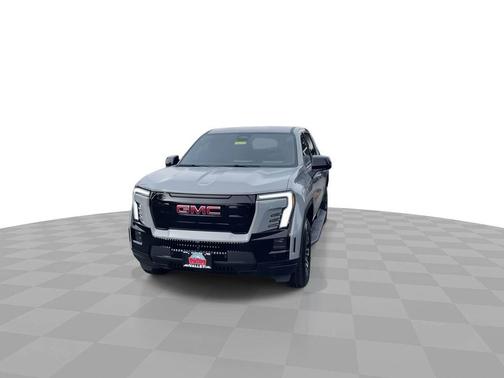 Gray 2026 GMC Sierra EV Extended Range Elevation