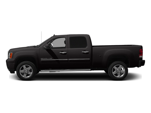 Black 2013 GMC Sierra 2500 Denali