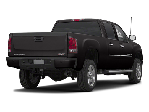 Black 2013 GMC Sierra 2500 Denali