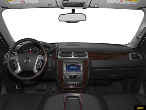 Black 2013 GMC Sierra 2500 Denali
