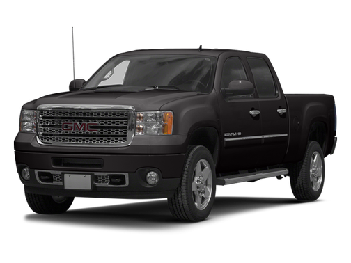 Black 2013 GMC Sierra 2500 Denali