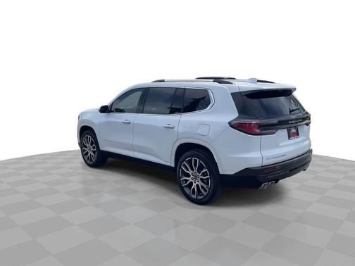White 2026 GMC Acadia Denali