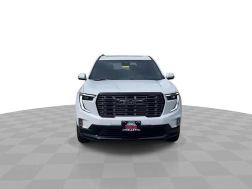 White 2026 GMC Acadia Denali