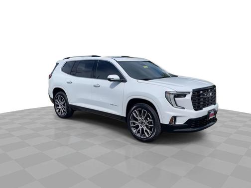 White 2026 GMC Acadia Denali