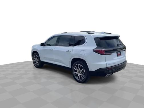 White 2026 GMC Acadia Denali
