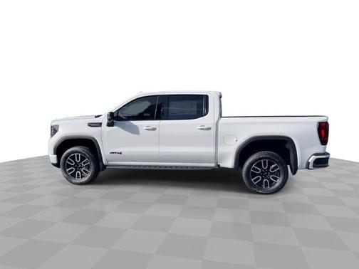 White 2026 GMC Sierra 1500 AT4