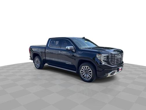 Black 2026 GMC Sierra 1500 Denali Ultimate