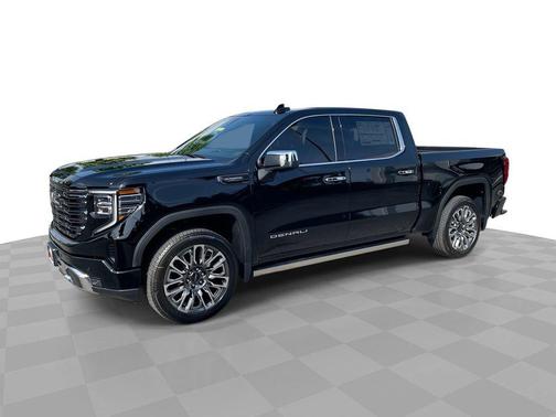Black 2026 GMC Sierra 1500 Denali Ultimate