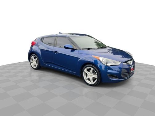 Blue 2016 Hyundai Veloster Base
