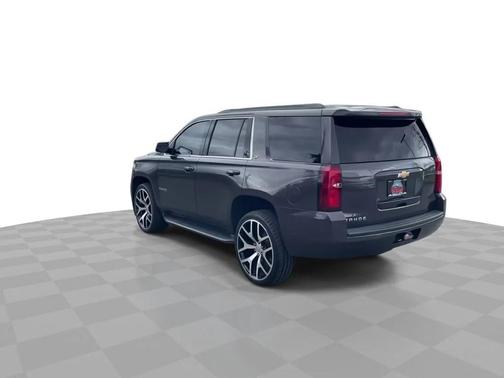 Gray 2017 Chevrolet Tahoe LT
