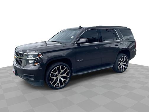 Gray 2017 Chevrolet Tahoe LT