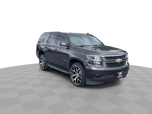 Gray 2017 Chevrolet Tahoe LT